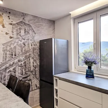 Appartamento Monlux Studio- Free Public Parking-easy Walk To The Center Spalato